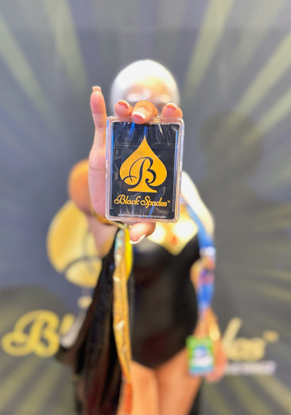 Black Spades Premium Limited Edition Casino Deck (3rd Edition)