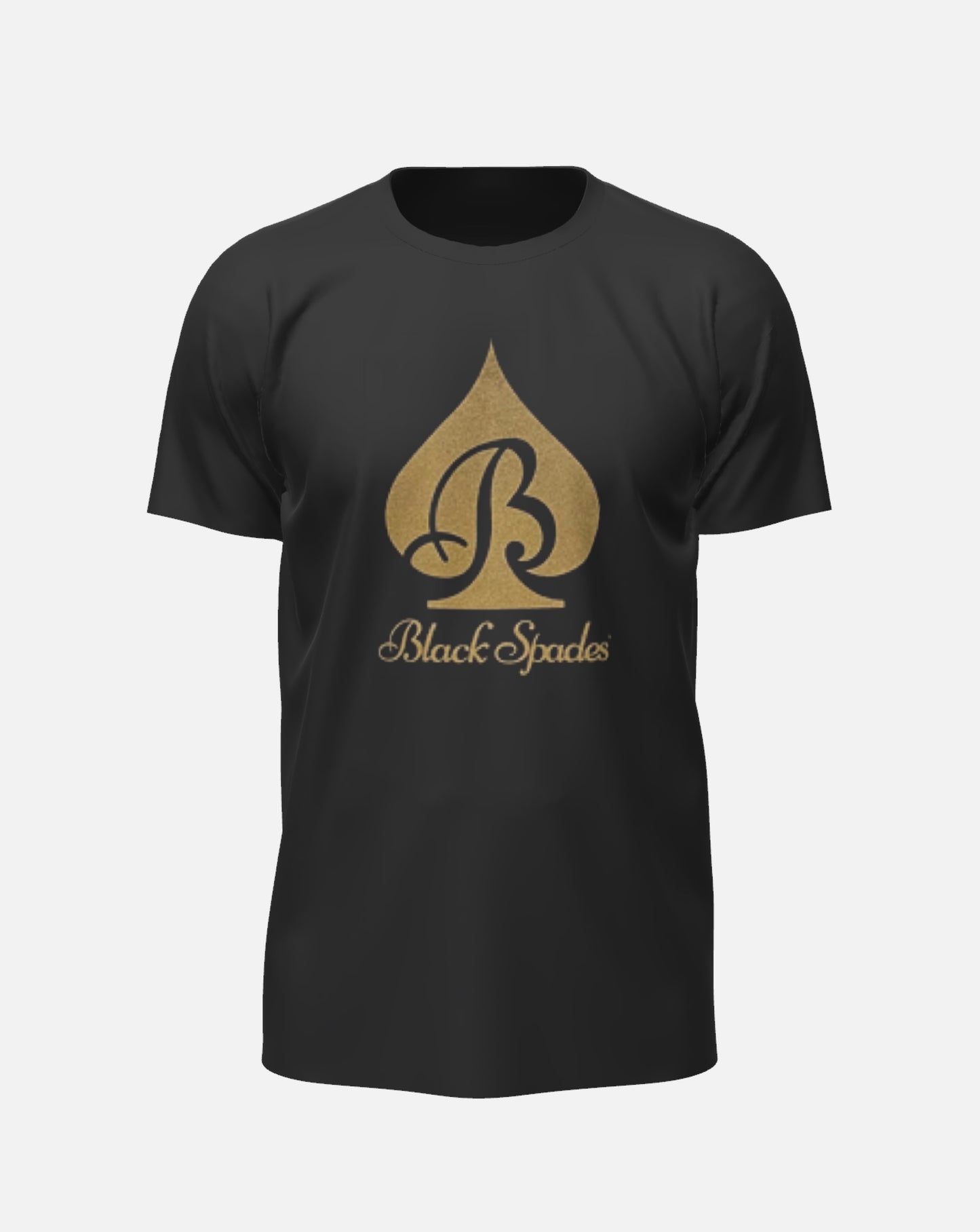 Black Spades Logo T-Shirt