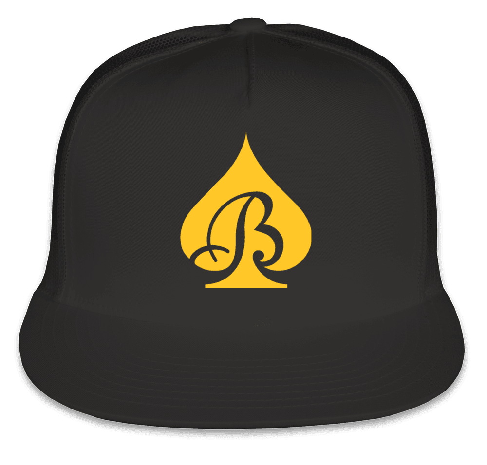 Black Spades Trucker Hat (Snapback)
