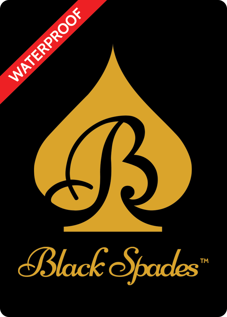 Black Spades Premium Limited Edition Casino Deck (3rd Edition)