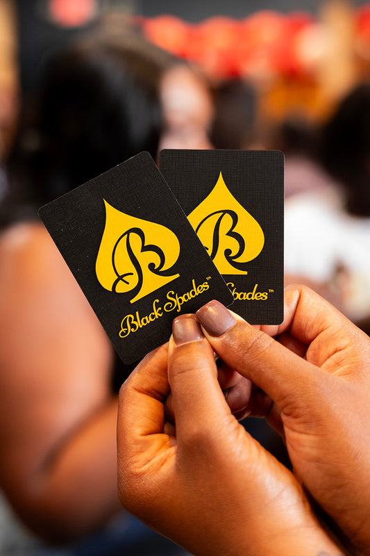Black Spades Premium Limited Edition Casino Deck (3rd Edition)