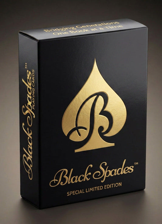 Black Spades Special Limited Edition Playing Cards