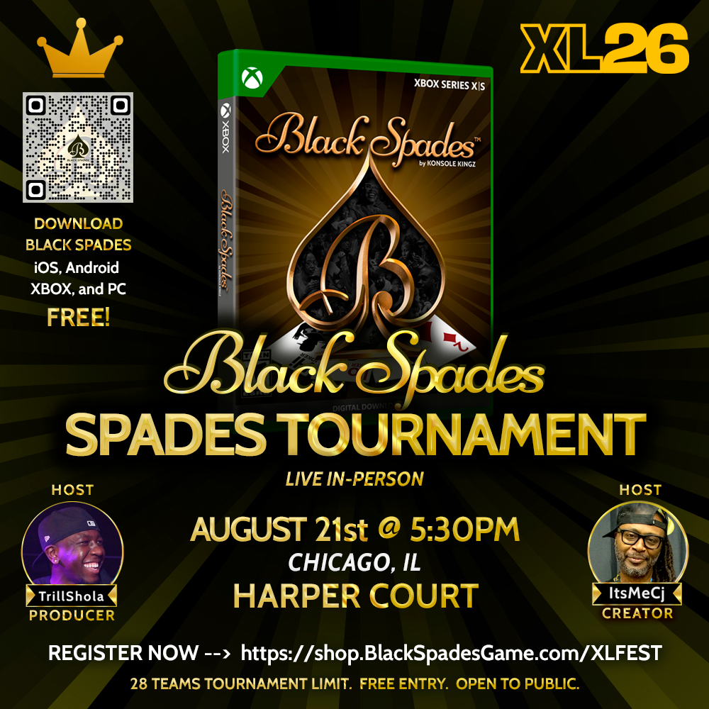 Spades Ticket - XL26