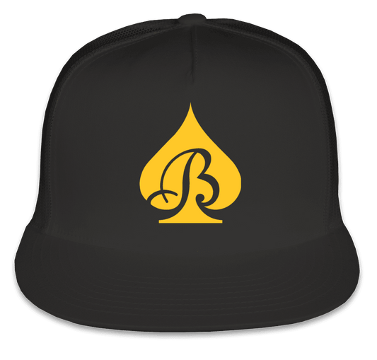 Black Spades Trucker Hat (Snapback)