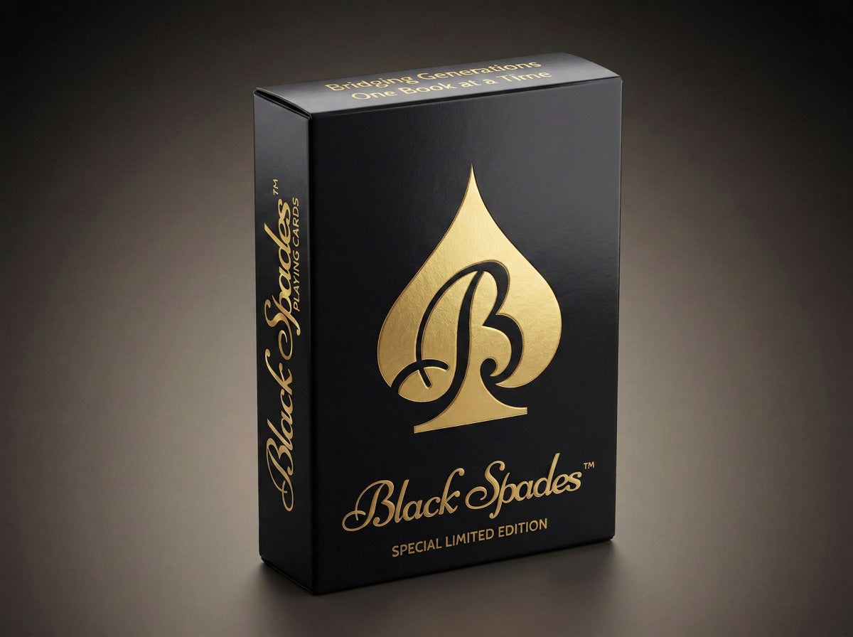 Black Spades Special Limited Edition Playing Cards