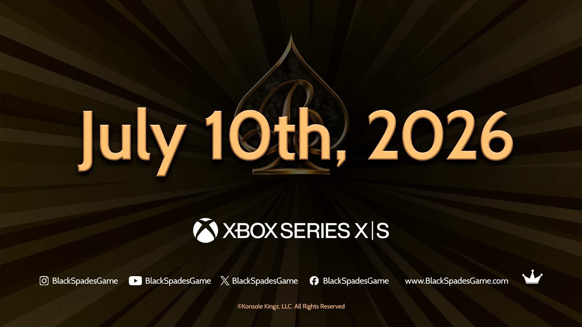 Load video: The official Xbox trailer for Black Spades
