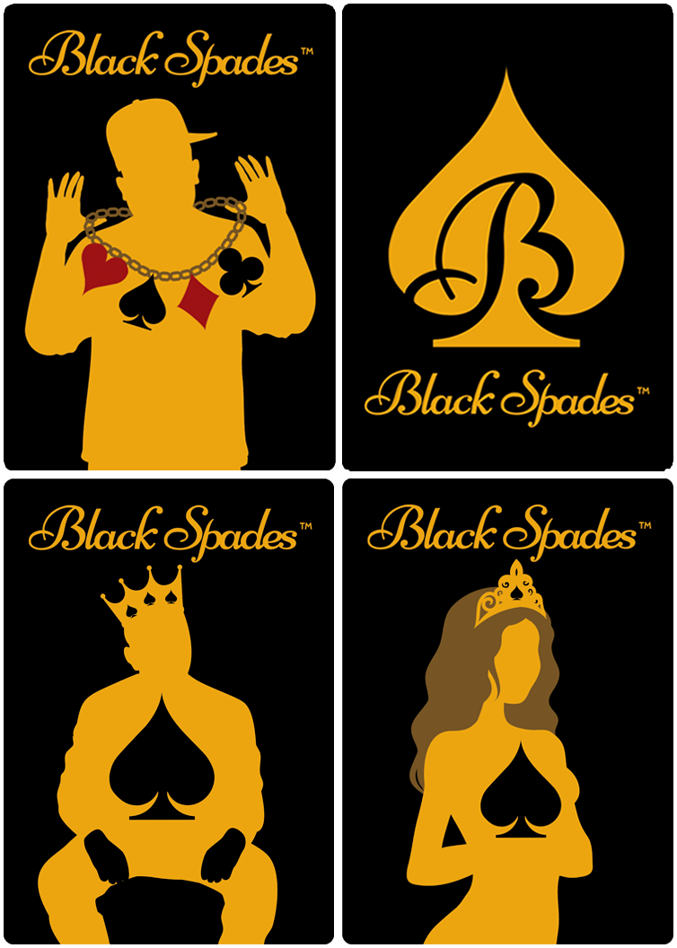 Black Spades Limited Edition Royalty Pack (3rd Edition)
