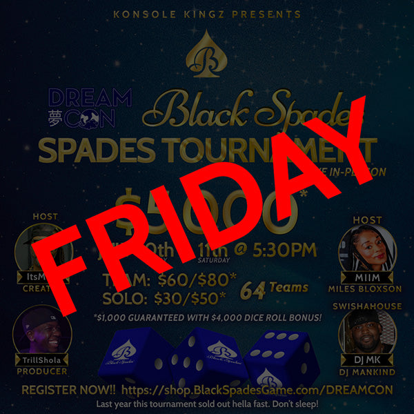 Team Ticket - FRIDAY - DC26