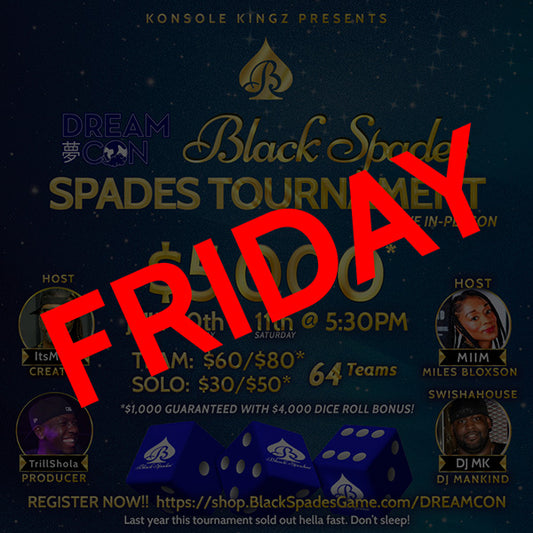 Team Ticket ($4000 Prize Roll) - FRIDAY - DC26