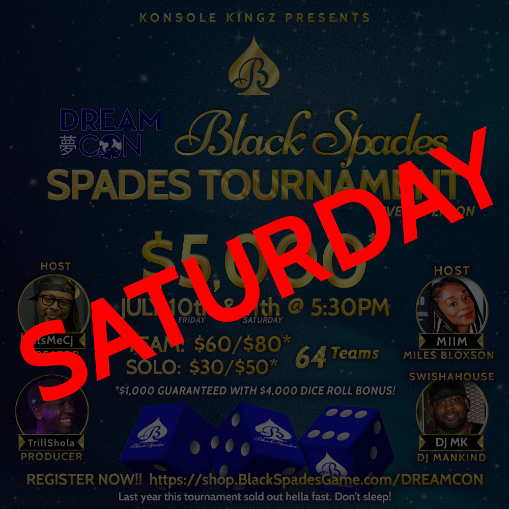 Solo Ticket ($4000 Prize Roll) - SATURDAY - DC26