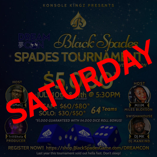 Team Ticket - SATURDAY - DC26