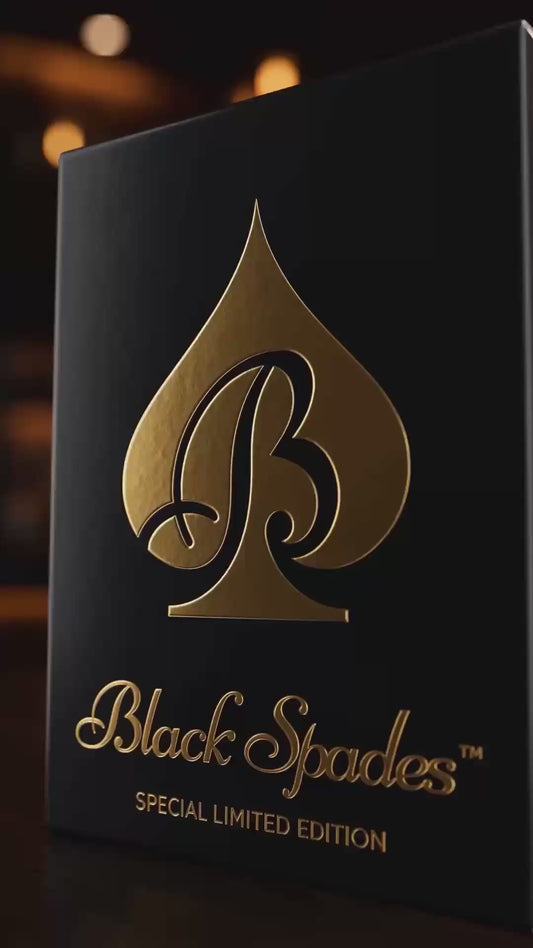 Black Spades Special Limited Edition Casino Deck